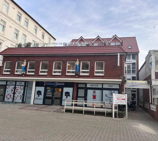 Hotel Villa Weststrand Borkum Bagian luar foto