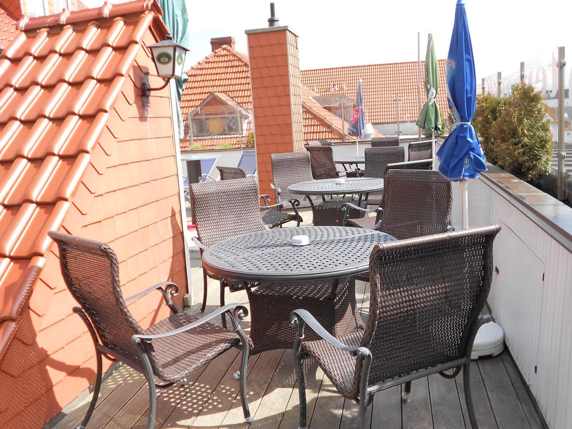 Hotel Villa Weststrand Borkum Bagian luar foto