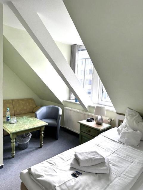 Hotel Villa Weststrand Borkum Bagian luar foto