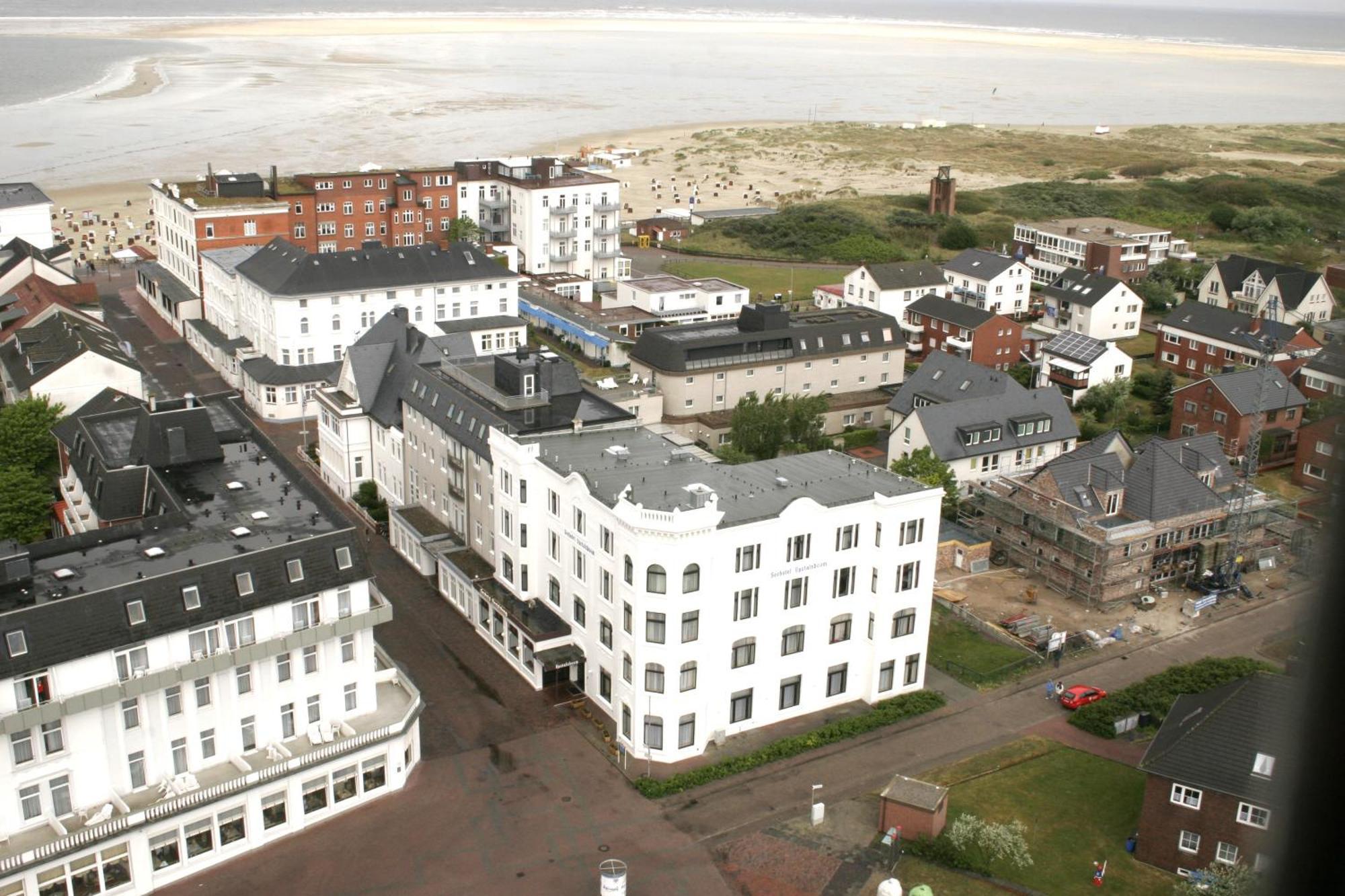 Hotel Villa Weststrand Borkum Bagian luar foto