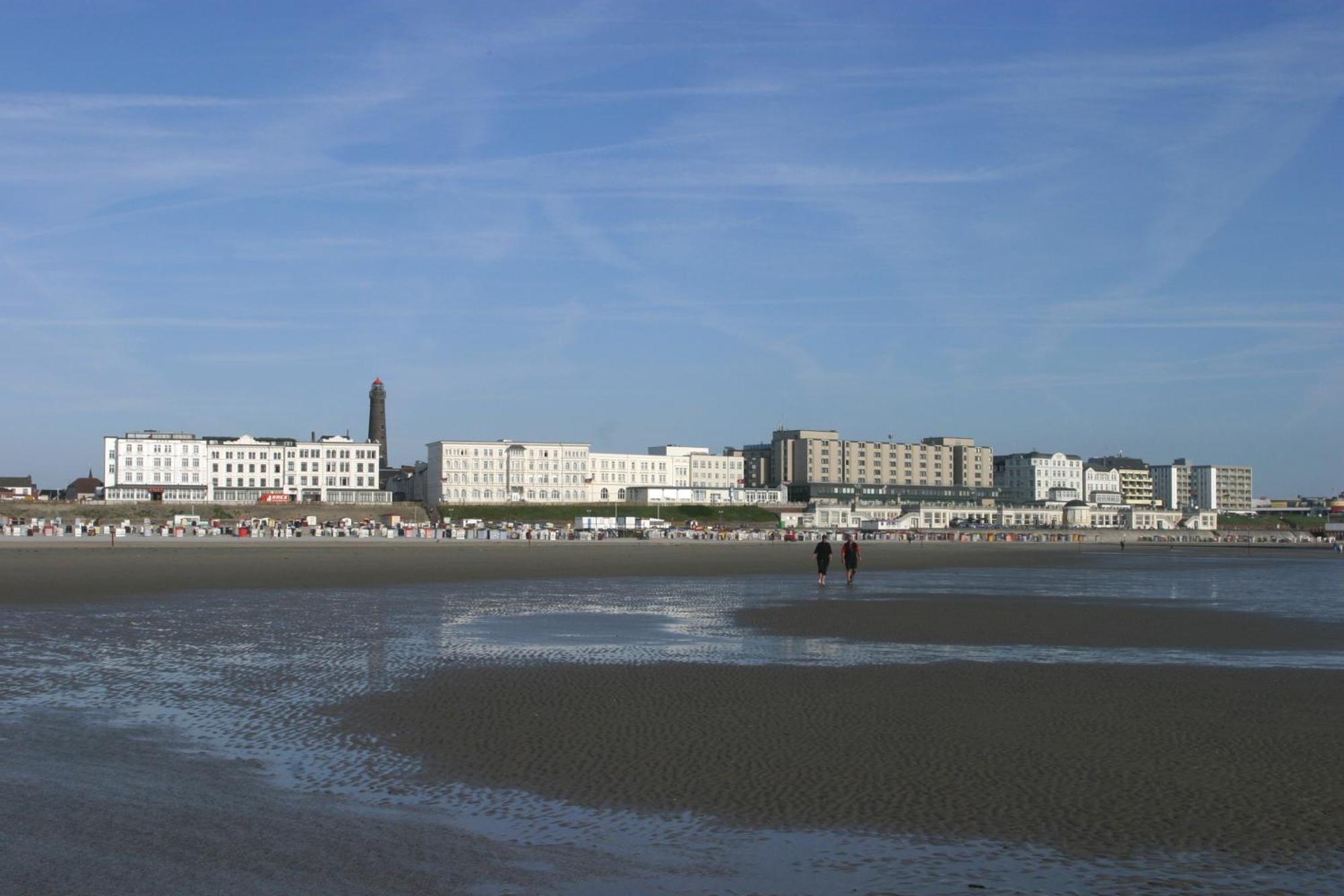 Hotel Villa Weststrand Borkum Bagian luar foto