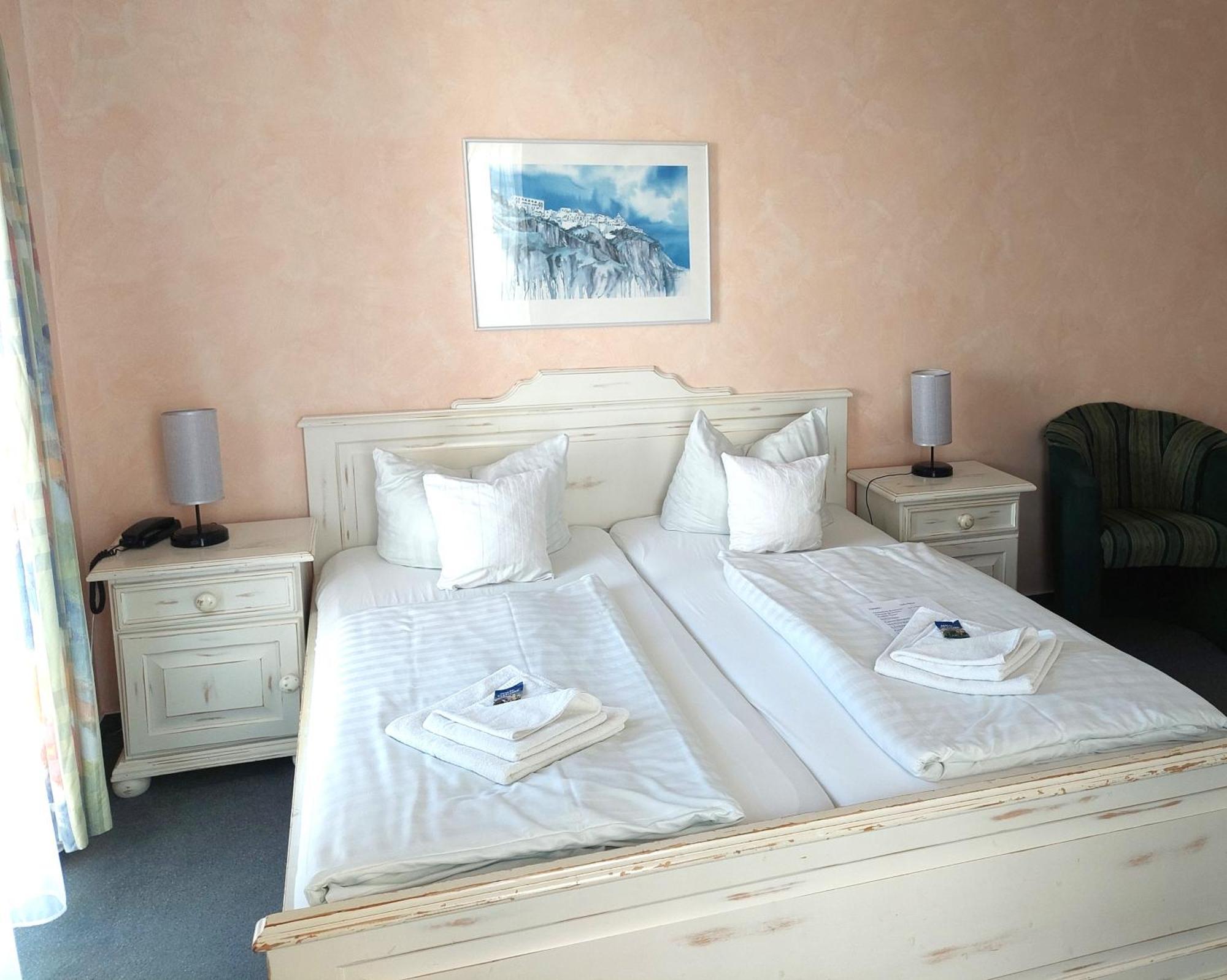 Hotel Villa Weststrand Borkum Bagian luar foto