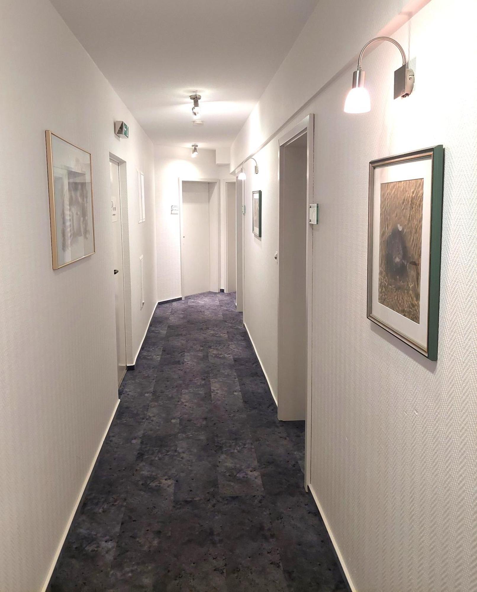 Hotel Villa Weststrand Borkum Bagian luar foto