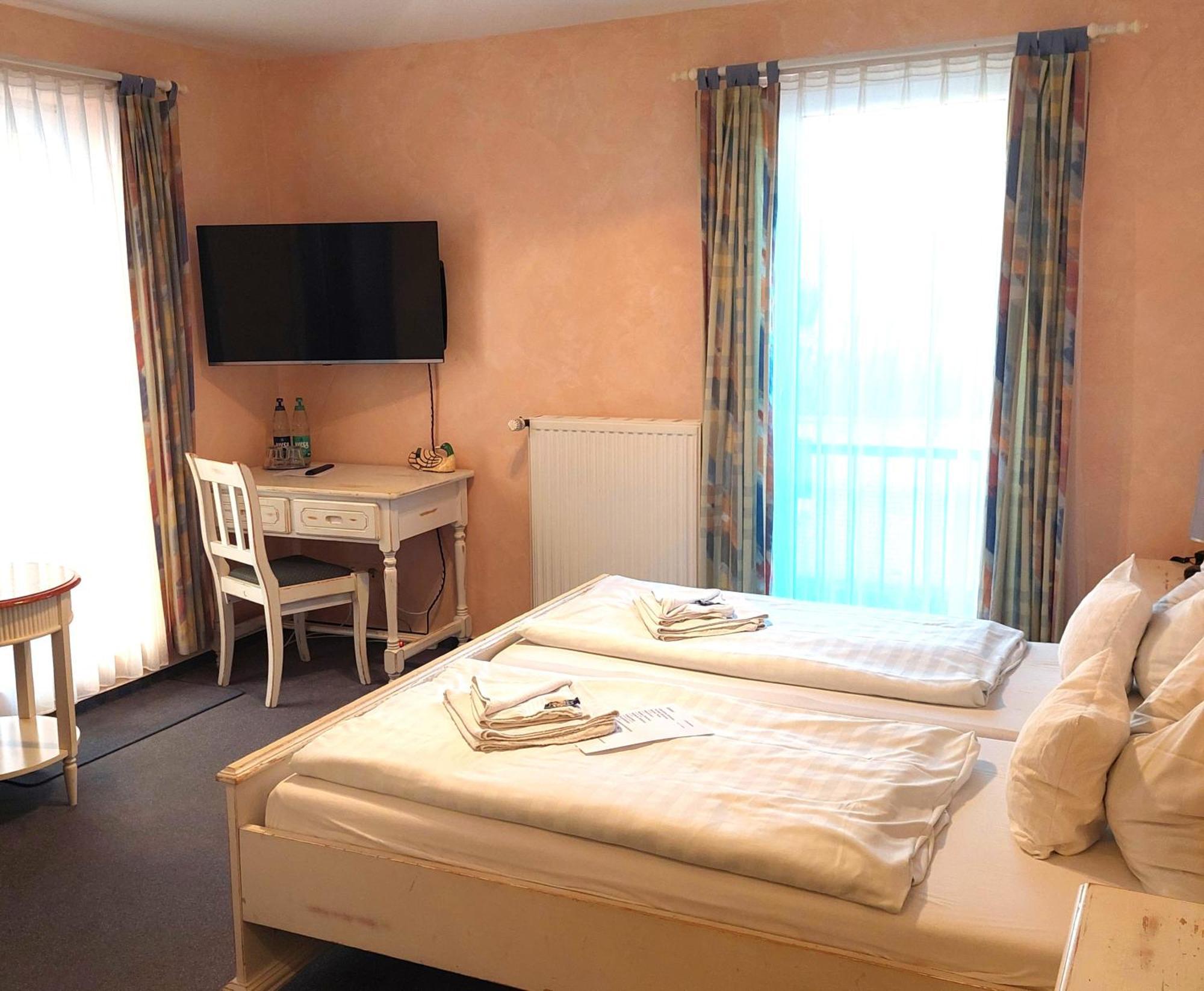 Hotel Villa Weststrand Borkum Bagian luar foto
