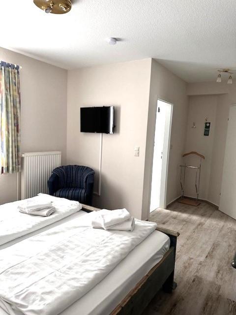 Hotel Villa Weststrand Borkum Bagian luar foto
