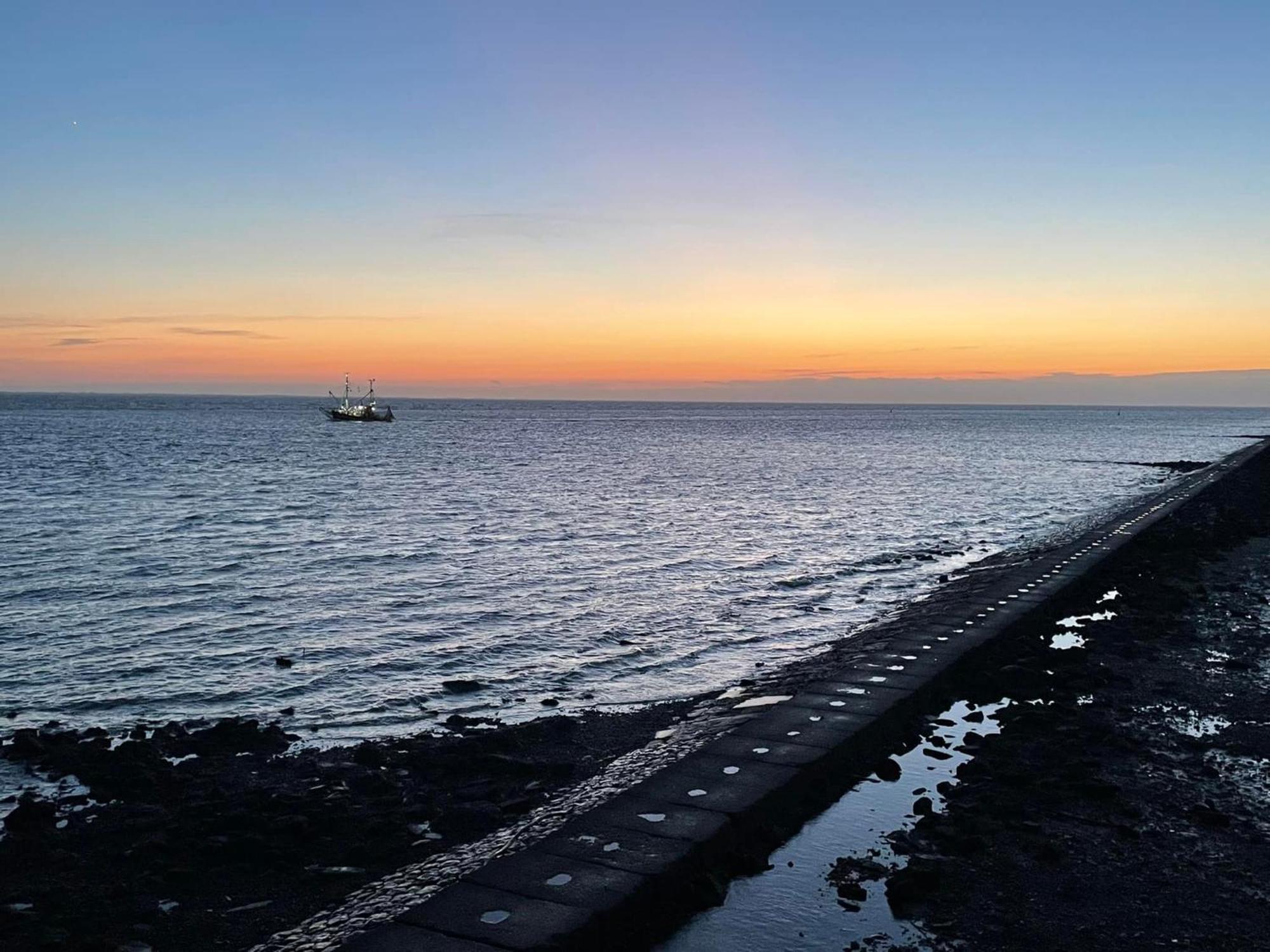 Hotel Villa Weststrand Borkum Bagian luar foto