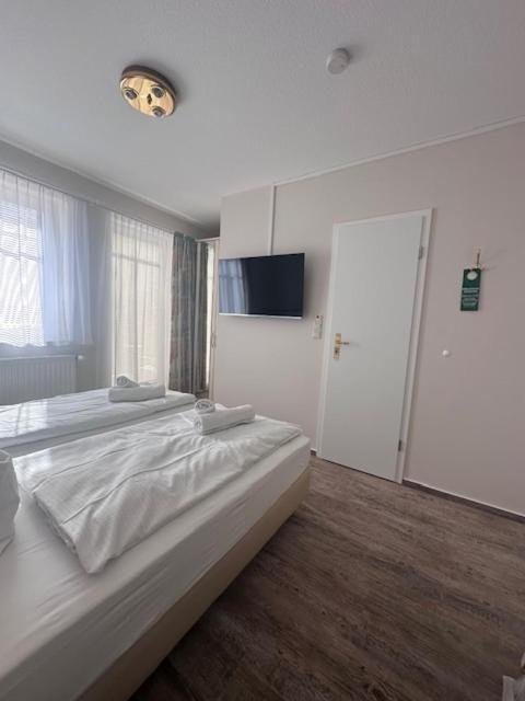 Hotel Villa Weststrand Borkum Bagian luar foto