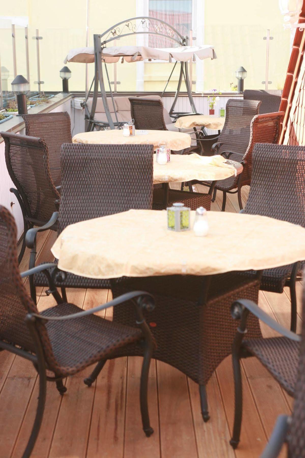 Hotel Villa Weststrand Borkum Bagian luar foto