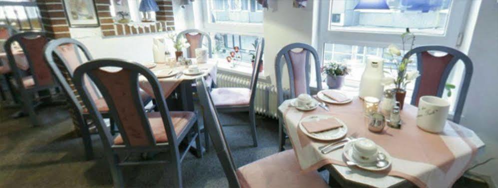 Hotel Villa Weststrand Borkum Bagian luar foto